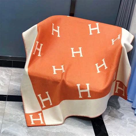 replica hermes pillows|hermes h blanket dupe.